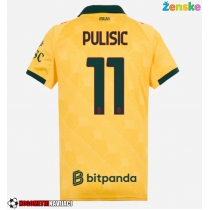 Ženske Nogometnih dresov AC Milan Christian Pulisic #11 Tretji 2025-26 Kratki rokavi